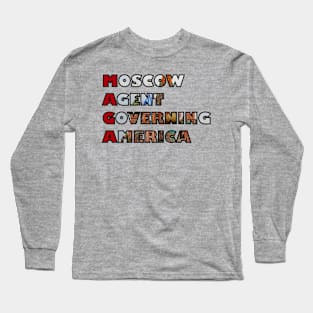 MAGA Russia Long Sleeve T-Shirt